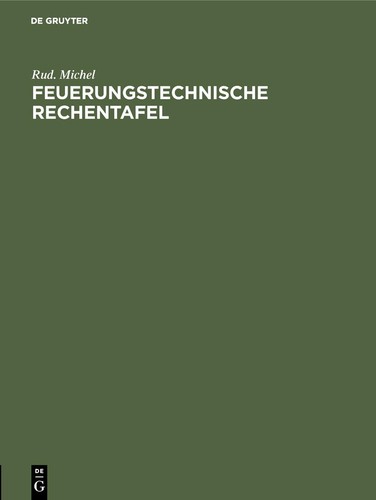 Feuerungstechnische