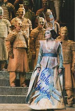 Evelyn Herlitzius Opera signed
