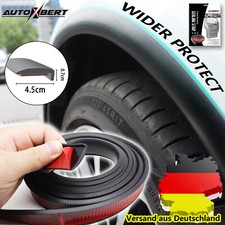 Universal Gummi Radlauf Verbreiterung Schutzleisten Kotflügel Zierleiste Neu