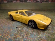 Burago Ferrari GTO Maßstab 1:43 aus Sammlungsauflösung bespielt gelb
