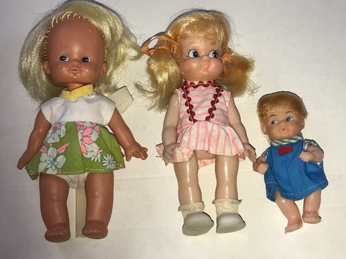 X77 alte kleine puppen - alte,
