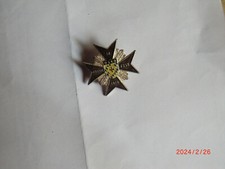 DSKB, Soldatenbund Anstecker mit Nadel in Treue Fest, Bayern 1874