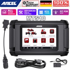 ANCEL MT100 Profi Motorrad Diagnosegerät MT510 für BMW/für Ducati/für Harley DE