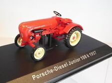 Atlas 1/43 Porsche-Diesel Junior 108 k 1957 Farm Traktor Trecker OVP #687