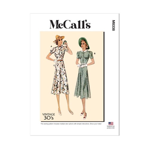 Mccalls schnittmuster m8338 - mccalls,
