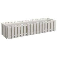 Blumenkasten weiß 75x18,5cm Pflanzkasten Balkonkasten Blumentopf Blumenkübel 