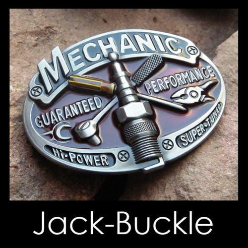 Gürtelschnalle mechaniker - gürtelschnalle,