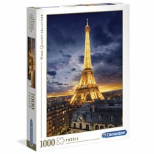 Clementoni Puzzle 1000 Teile Eifelturm                                   (39514)