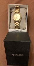 Timex Legacy Gold Damen Armbanduhr TW2W40300