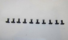 Märklin / Trix H0 Ersatzteile, 10 Puffer, Ausf. s. Foto, XR9410X