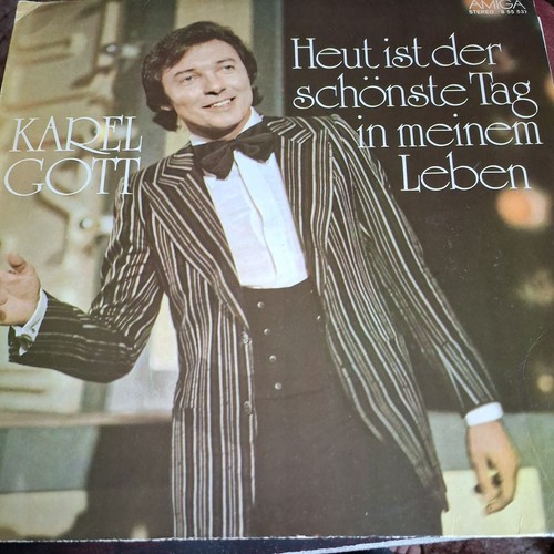 Vinyl karel gott heut - lp/vinyl, heut'