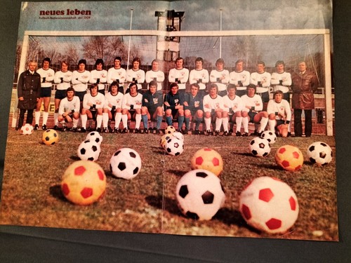 DDR-Fußballer-Nationalmannsch