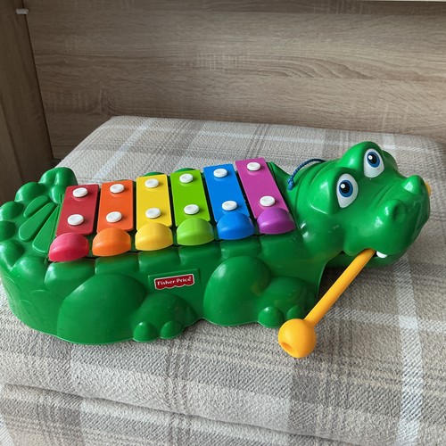 Fisher price krokodil - fisher-price,