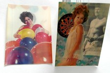 2 x NU Vitage Ansichtskarten