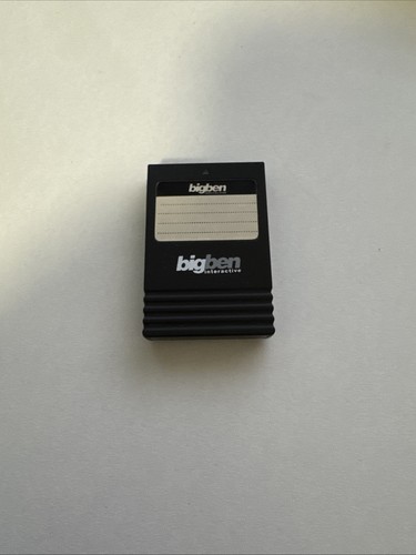 Memory card bigben - memory,