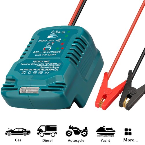 Jumper starthilfe powerbank - jumper,