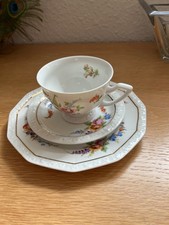 Sammeltasse, 3-tlg.Gedeck