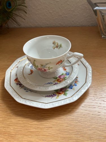 Sammeltasse tlg gedeck - sammeltasse,, 3-tlg.gedeck