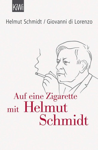 Auf eine zigarette mit helmut - zigarette,