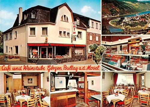 Bullay mosel cafe weinstube - bullay,