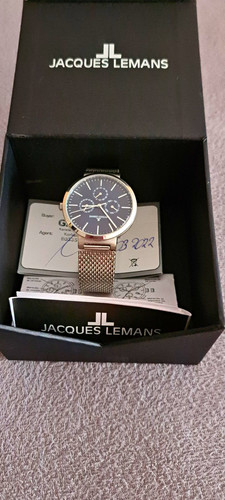 Jacques lemans 1950 quarz - jacques,