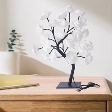 24 LED Rose Flower Tree Light