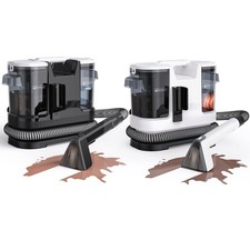 600W Tragbar Waschsauger Polsterreiniger Teppichreiniger Fleckenentferner 3-in-1