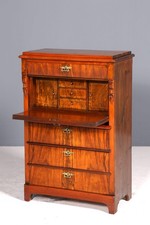 Wunderschöne Gründerzeit Kommode Jugendstil Vertiko Antik Highboard Kommode