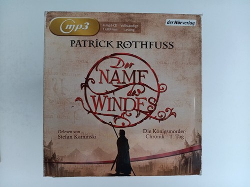 Patrick rothfuss der - cd,, name