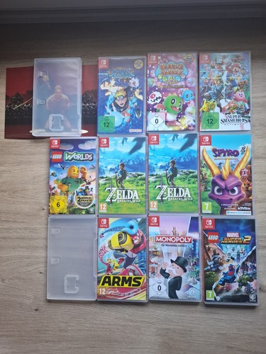Nintendo switch spiele - nintendo,