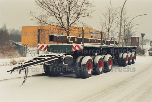 Lkw foto deichsel anhänger - foto,