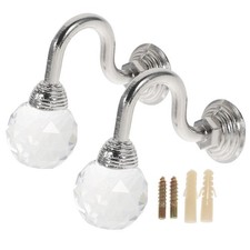  2 Pieces Vorhang Aufhänger