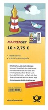 Folienblatt FB 117 Leuchtturm 275 gestempelt Ersttag ESST 27,50 Euro Postpreis