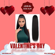 71cm Haarteil Zopf Kordelzug