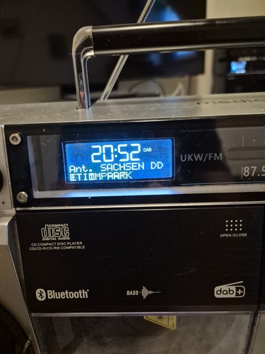 Radiorecorder mit usb - cd,