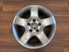 1x VW T5 T6 Transporter Alufelge 7J x 17 Zoll ET55 Solace 7H0601025G F4556