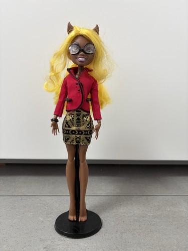 Monster high puppe claudia - high,
