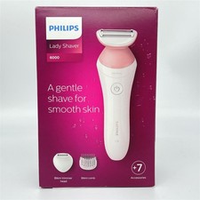 Philips Lady Shaver Series 6000 – Kabelloser Rasierer mit 6 Zubehörteilen Körper