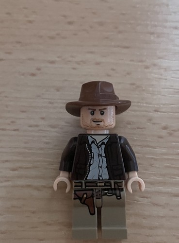 Lego indiana jones - indiana, minifigur