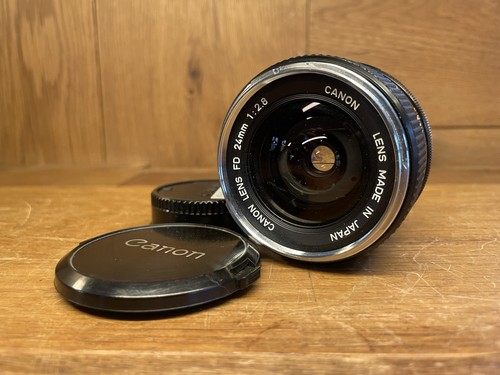 Rare canon 24mm - fd, f/2.8