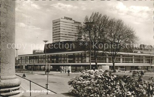 Duisburg ruhr merkator haus - duisburg,
