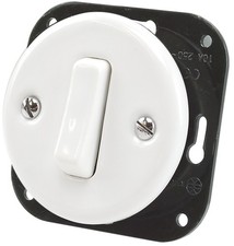 Porzellan Lichtschalter