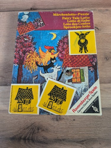 Vintage ravensburger - vintage,