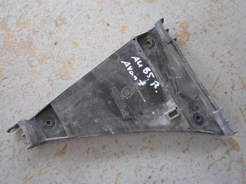 Stoßstangenhalter hinten