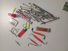 Feinmechaniker Schraubendreher Präzision Winkelschrauber in TOP - Zustand 50 T.