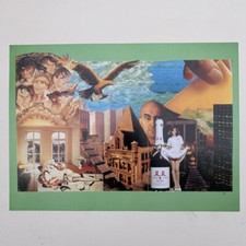 Poster Collage 60er 70er Jahre