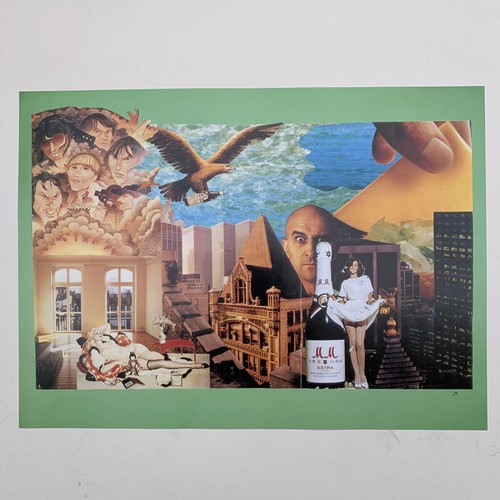 Poster collage 60s 70s lsd - 70s,