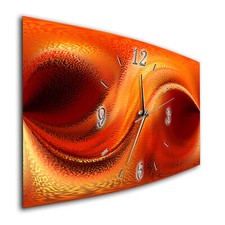 BM Wanduhr 44 cm x 22 cm