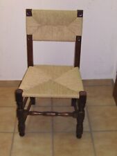 6 alte Stühle bretonische