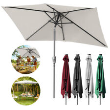 Sonnenschut Rechteckig 210×140 cm für Balkon Terrasse & Garten Windfest Kippbar